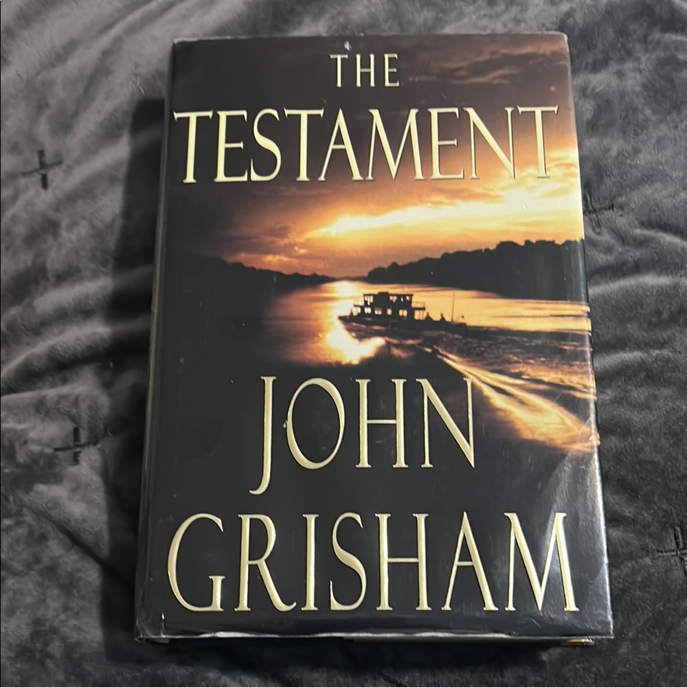 The Testament by John Grisham Hardcover
